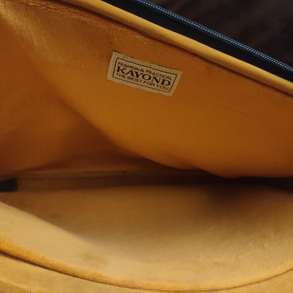 Kayond Floral Padded Laptop iPad Tablet Sleeve Case Blue 14x10x1 - Picture 2 of 2